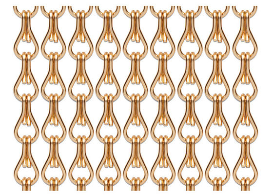 100 * 200 cm Trang trí cửa chuỗi màn hình bay Màu mơ 20,4 mm Móc