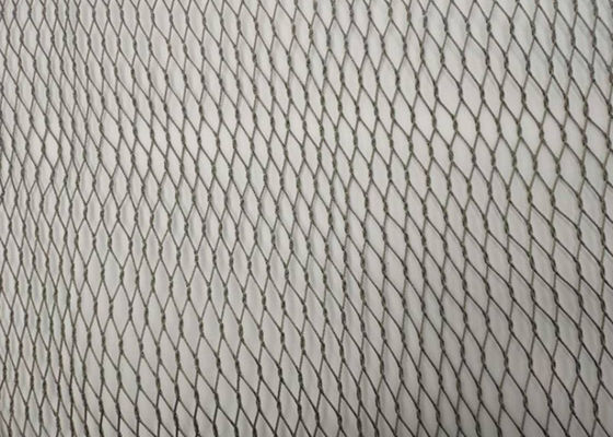 Lưới thép dẻo chống gỉ 50x50mm Màn hình chim bện đường kính 1,6mm