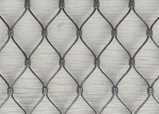 Cấu trúc dây thép không gỉ bện bằng thép không gỉ 210x210mm 7x19