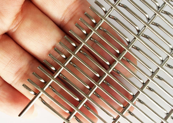 Đồng kiến trúc Woven Wire Mesh Diameter 0.02mm-2.03mm Hiệu suất