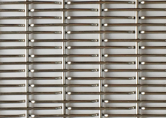 Đồng kiến trúc Woven Wire Mesh Diameter 0.02mm-2.03mm Hiệu suất
