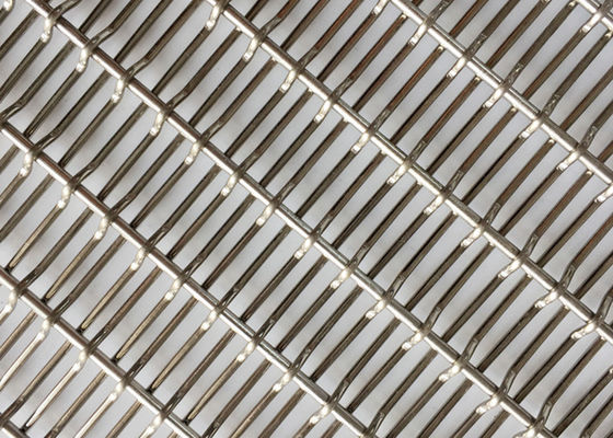 Đồng kiến trúc Woven Wire Mesh Diameter 0.02mm-2.03mm Hiệu suất