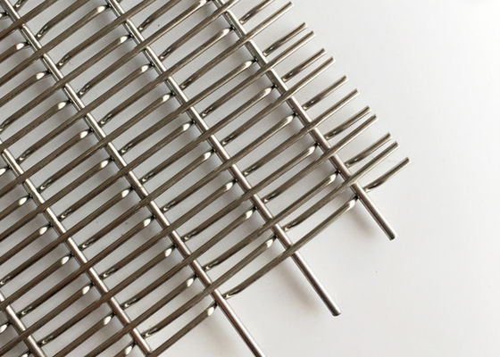 Đồng kiến trúc Woven Wire Mesh Diameter 0.02mm-2.03mm Hiệu suất