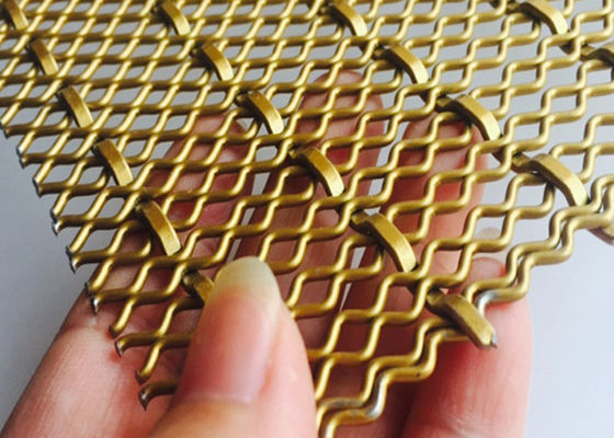 Lưới dệt trang trí mặt tiền 4,5mm 4.0m X 2.0m