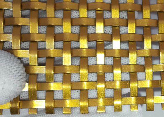 Tấm lưới dệt trang trí bằng thép không gỉ 2,5mm cho tủ