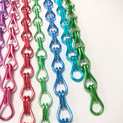 Chuỗi kim loại ruồi sâu bệnh côn trùng cửa rèm rèm côn trùng ruồi ruột ruột ruột dây chuyền nối màn hình rèm