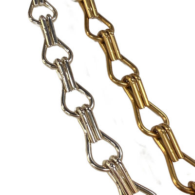 Hook liên kết với anodized màn hình côn trùng phòng phân chia nhôm chuỗi kép rèm để bảo vệ ruồi hiệu quả