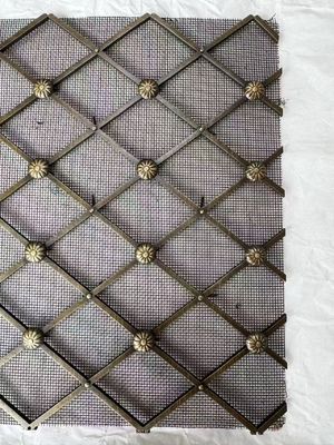 0.6m-2.4m Width trang trí lưới sợi lưới cho cửa tủ