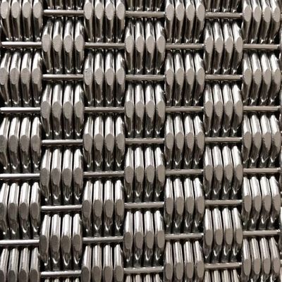 Màng vải kim loại thép không gỉ được thiết kế tùy chỉnh cho lớp phủ mặt tiền quy mô lớn trong các tòa nhà thương mại đô thị