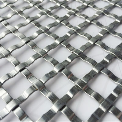 Nội thất ngoài trời Stainless Steel Metal Mesh Panel Customized Finish cho các dự án thiết kế cao cấp