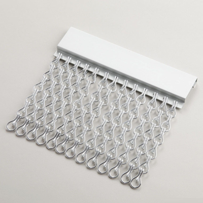 Màn chắn ruồi bằng xích nhôm: Sự kết hợp hoàn hảo giữa phong cách và bảo vệ