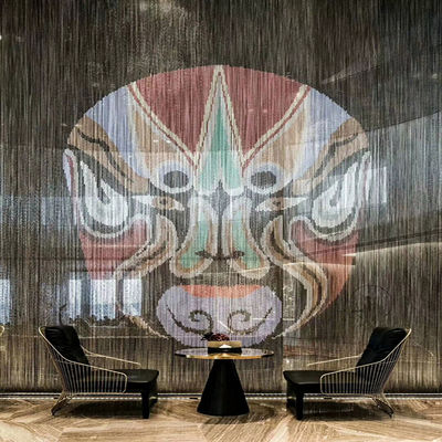 Màn chắn ruồi bằng nhôm chắc chắn và bền bỉ lý tưởng cho nhà máy chế biến thực phẩm