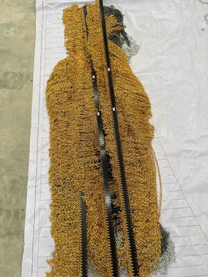 Màn chắn ruồi dây chuyền nhôm bền lý tưởng cho ngành công nghiệp cung cấp bảo vệ côn trùng hiệu quả và hiệu suất lâu dài