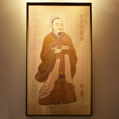 Custom Light & Shadow Metal Mesh Wall Art Portrait Bảng trang trí
