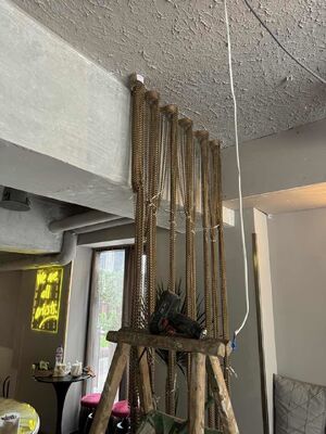 Màn chắn ruồi chuỗi nhôm cấp công nghiệp mang lại sự bảo vệ vượt trội chống lại ruồi và các côn trùng bay khác