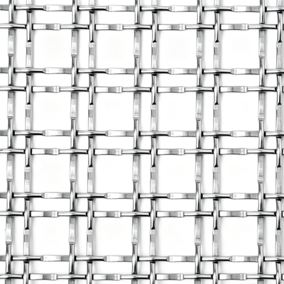 Kích thước tùy chỉnh và kết thúc kiến trúc Woven Wire Mesh mặt tiền màn hình phân vùng