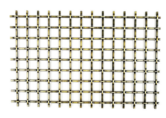 Tấm lưới kim loại trang trí bằng thép không gỉ 316 Chiều dài 2''X2 '' 8ft