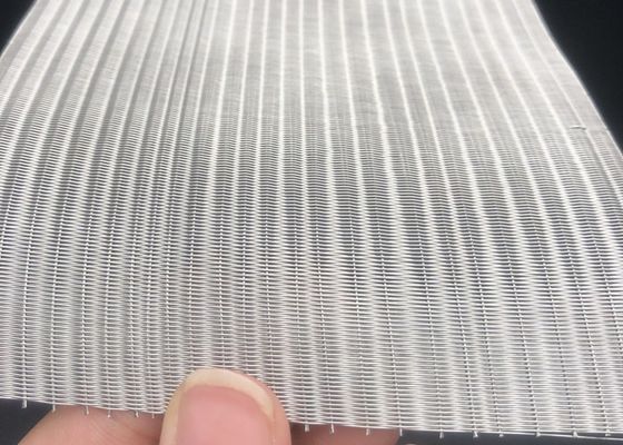 Màn hình lưới thép không gỉ nội thất bằng thép không gỉ màu bạc sinh thái 0,6mm 0% Diện tích mở